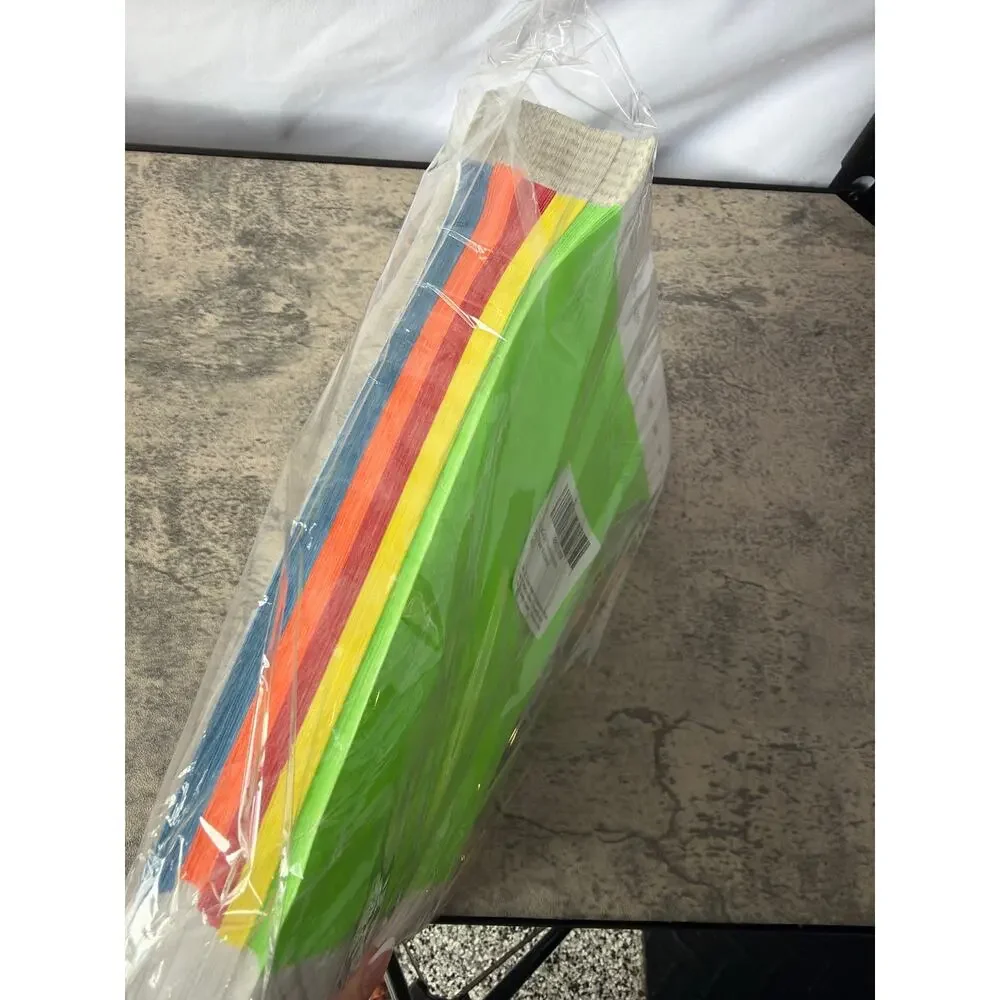 2,000 Premium Wristbands for Events, Tamper-Proof Design, 5-Color Variety Pack